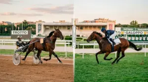 Differenza tra trotto e galoppo nelle scommesse ippiche